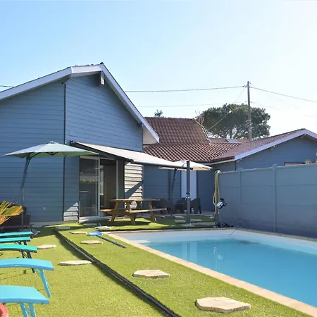 Poolside Escape By Arcachon, Cleaning Included Vakantiehuis